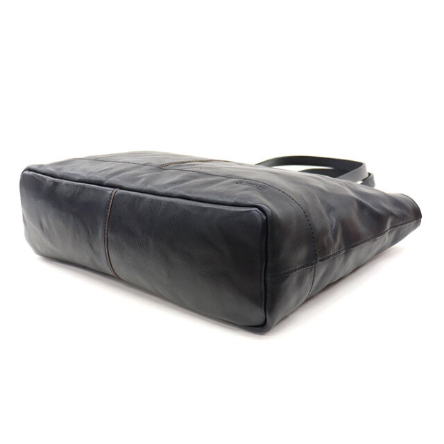 DOUBLES ダブルス レザートートバッグ 手揉み牛革×ヌメ牛革 ANX-1427