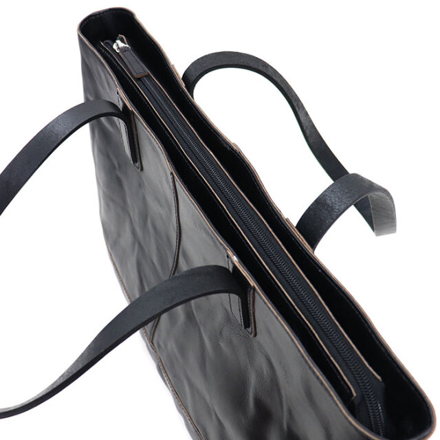 DOUBLES ダブルス レザートートバッグ 手揉み牛革×ヌメ牛革 ANX-1427