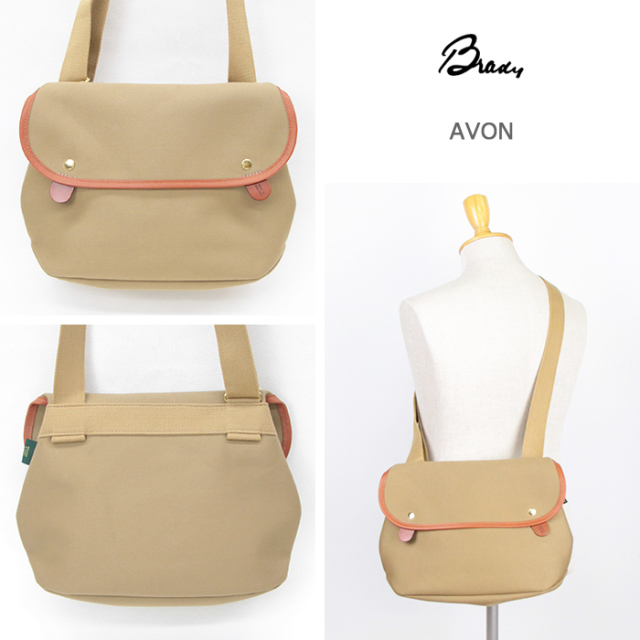 Brady　ブレディ　ショルダーバッグ　AVON