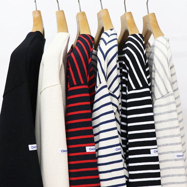 ORCIVAL オーシバル レディース コットンロード ドロップショルダーTシャツ WOMEN　 B249