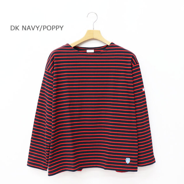 ORCIVAL オーシバル レディース コットンロード ドロップショルダーTシャツ WOMEN　 B249