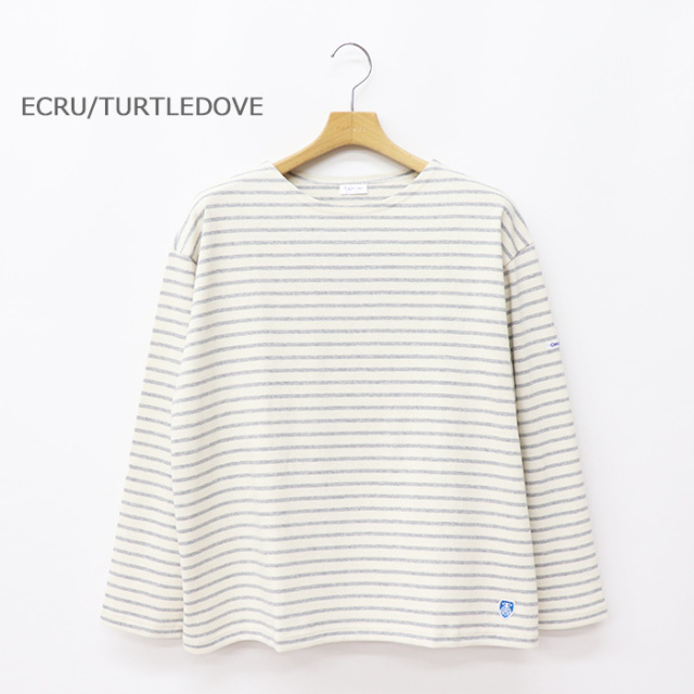 ORCIVAL オーシバル レディース コットンロード ドロップショルダーTシャツ WOMEN　 B249