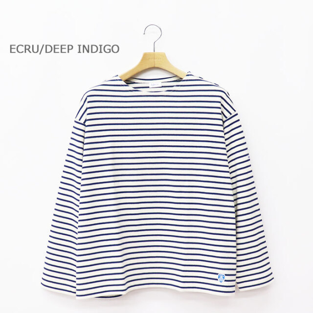 ORCIVAL オーシバル レディース コットンロード ドロップショルダーTシャツ WOMEN　 B249