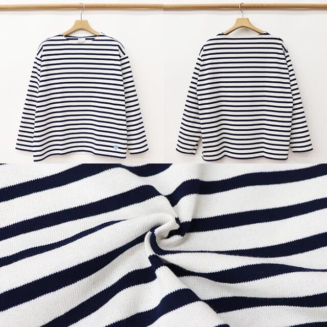 ORCIVAL オーシバル レディース コットンロード ドロップショルダーTシャツ WOMEN　 B249