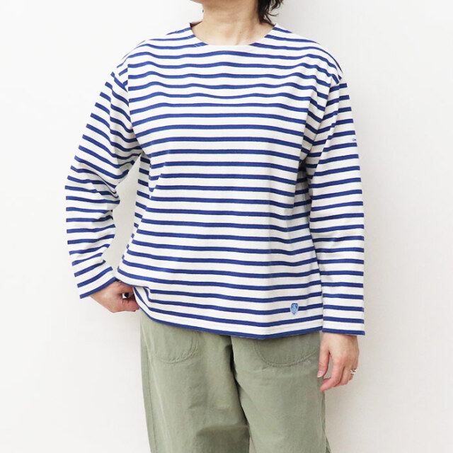 ORCIVAL オーシバル レディース コットンロード ドロップショルダーTシャツ WOMEN　 B249