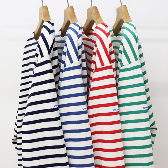 ORCIVAL オーシバル レディース コットンロード ドロップショルダーTシャツ WOMEN　 B249