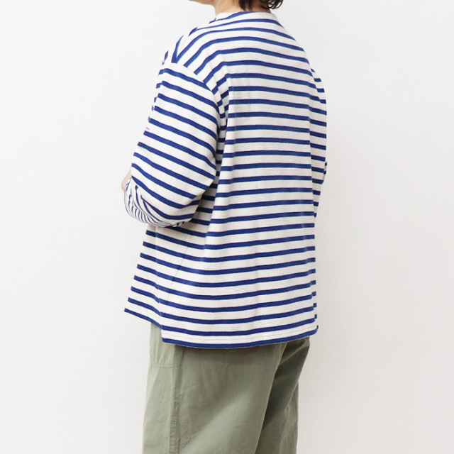 ORCIVAL オーシバル レディース コットンロード ドロップショルダーTシャツ WOMEN　 B249