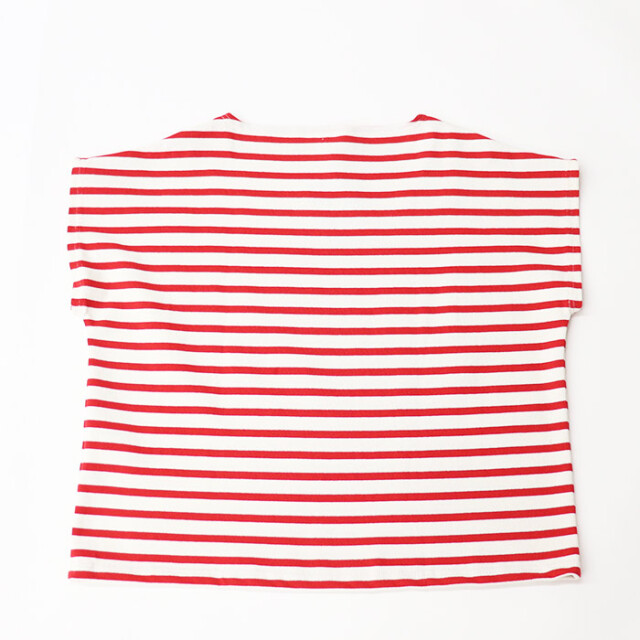 ORCIVAL オーシバル レディース フレンチスリーブボーダープルーオーバー WOMEN B261