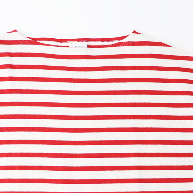 ORCIVAL オーシバル レディース フレンチスリーブボーダープルーオーバー WOMEN B261