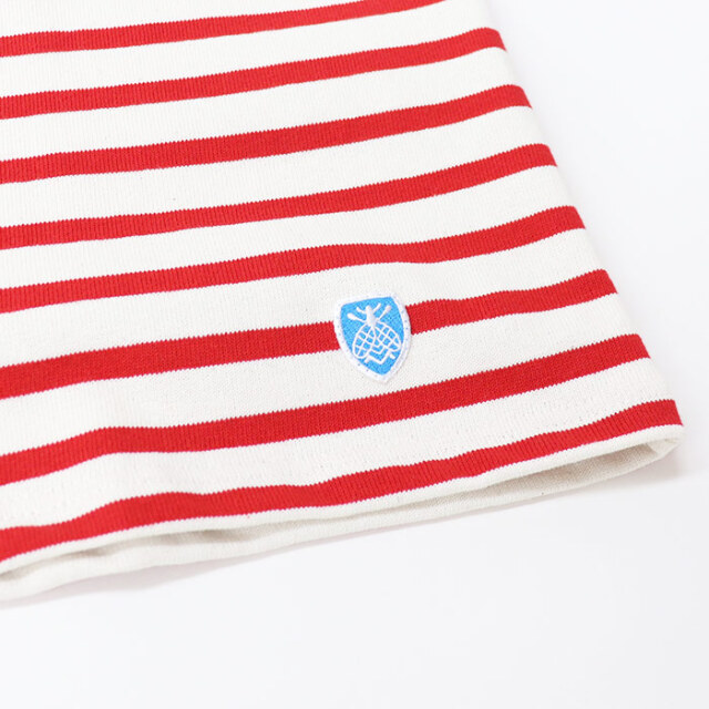 ORCIVAL オーシバル レディース フレンチスリーブボーダープルーオーバー WOMEN B261