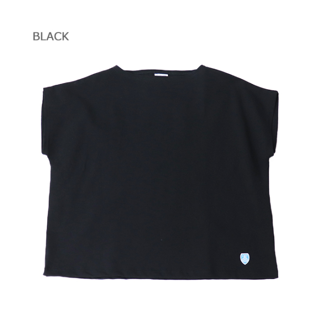 ORCIVAL オーシバル レディース フレンチスリーブボーダープルーオーバー WOMEN B261