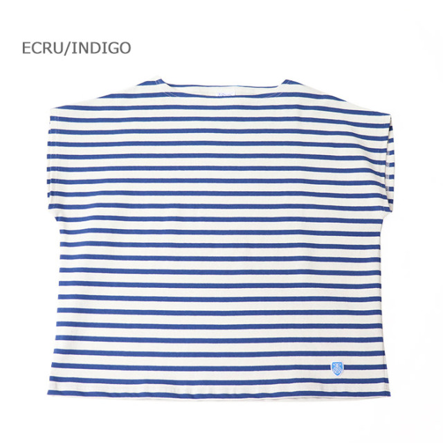 ORCIVAL オーシバル レディース フレンチスリーブボーダープルーオーバー WOMEN B261