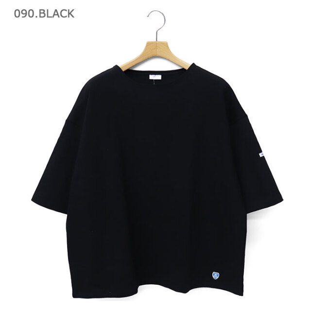 ORCIVAL オーシバル メンズ コットンロード ワイドTシャツ B263 