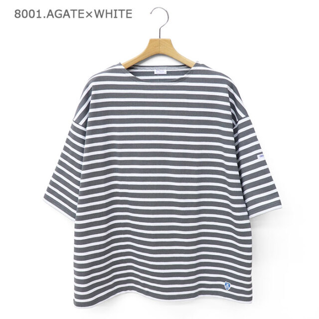 ORCIVAL オーシバル メンズ コットンロード ワイドTシャツ B263 