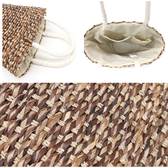 ANJOU CHOUETTE　アンジュ シュエット　手編みかごバッグ S　B7289-S