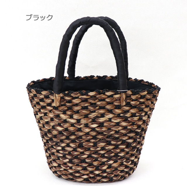 ANJOU CHOUETTE　アンジュ シュエット　手編みかごバッグ S　B7289-S