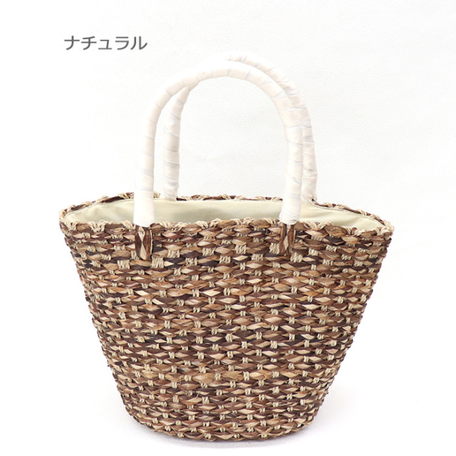 ANJOU CHOUETTE　アンジュ シュエット　手編みかごバッグ S　B7289-S