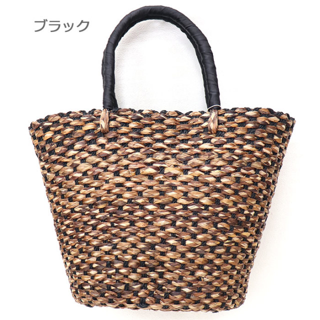 ANJOU CHOUETTE/アンジュ シュエット　手編みかごバッグ M　B7290-M