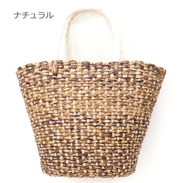 ANJOU CHOUETTE/アンジュ シュエット　手編みかごバッグ M　B7290-M