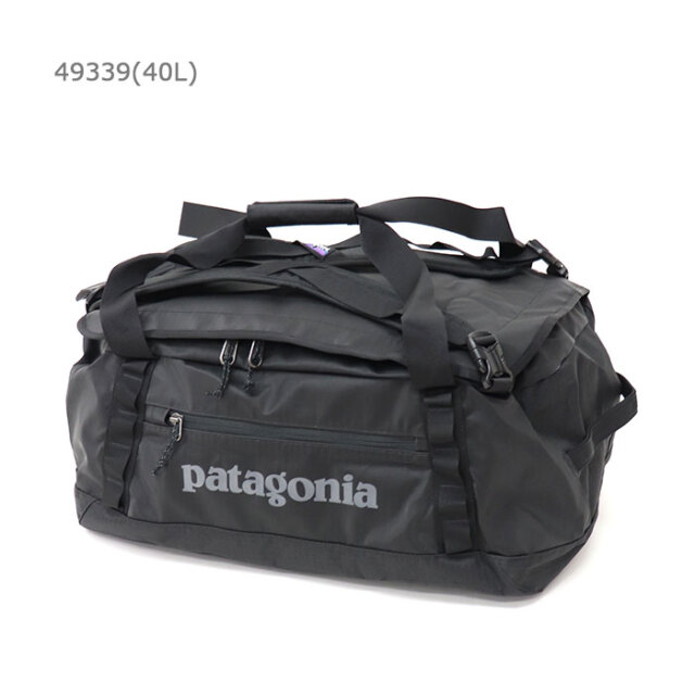 patagonia,パタゴニア,ブラックホールダッフル