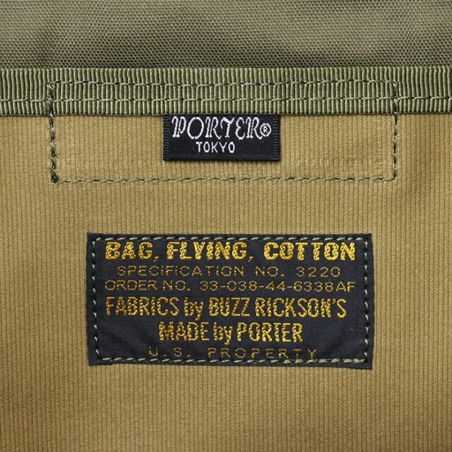 BUZZ RICKSON'S バズリクソンズ ジャングルクロス トートバッグ BR02660