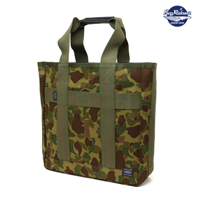 BUZZ RICKSON'S バズリクソンズ カモフラージュ トートバッグ BR02661