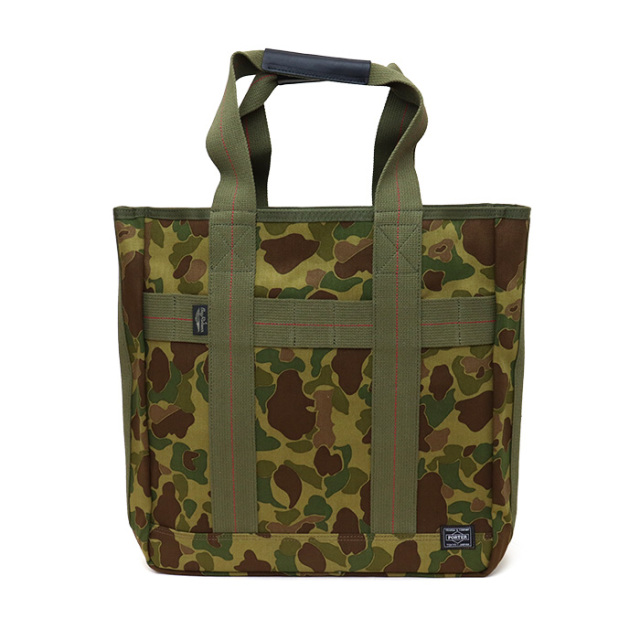 BUZZ RICKSON'S バズリクソンズ カモフラージュ トートバッグ BR02661