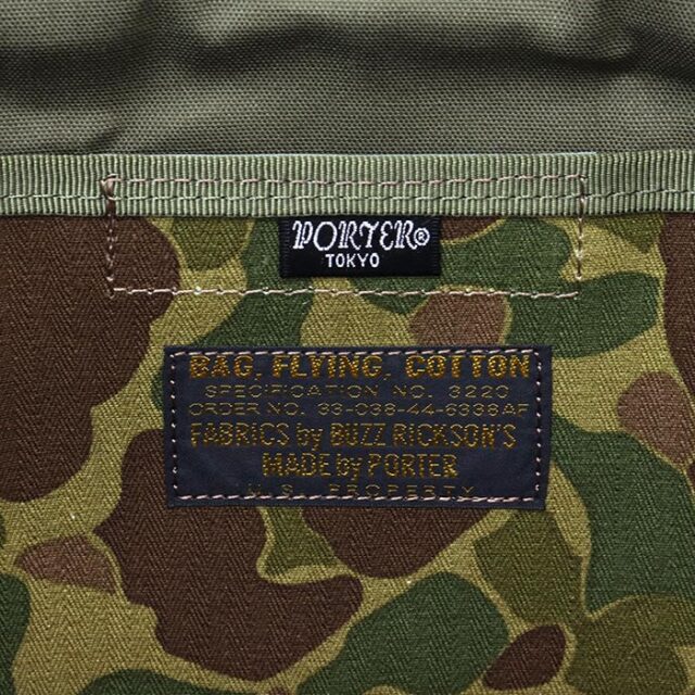 BUZZ RICKSON'S,バズリクソンズ,ポーター,トートバッグ,BR02661