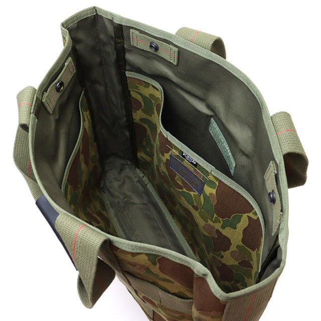 BUZZ RICKSON'S,バズリクソンズ,ポーター,トートバッグ,BR02661