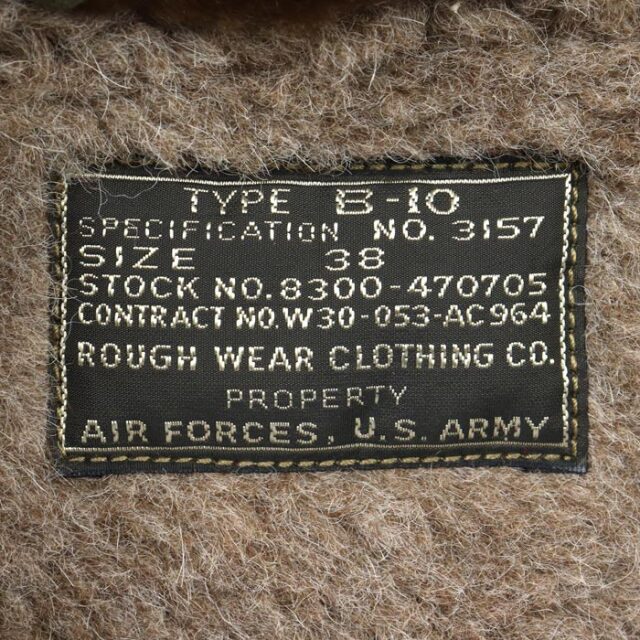 BUZZ RICKSON'S,バズリクソンズ,フライトジャケット,B-10,BR15325