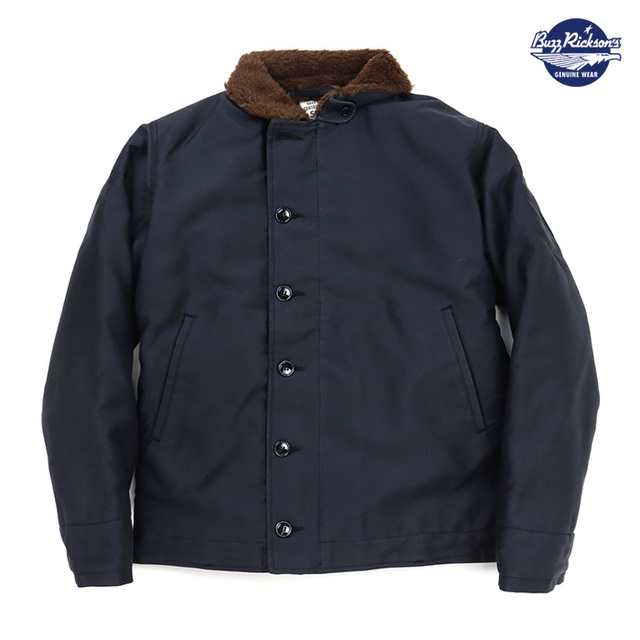 BUZZ RICKSON'S バズリクソンズ ジャケット Type N-1 Navy NAVY DEPARTMENT DEMOTEX-ED タイプN-1 ネイビー ネイビーデパートメント・デモテックス仕様 BR15340