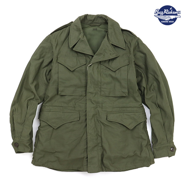 BUZZ RICKSON'S バズリクソンズ ジャケット Type M-1943 BUZZ RICKSON MFG. CO. M-1943 フィールドジャケット バズリクソンMFG. CO. BR15410