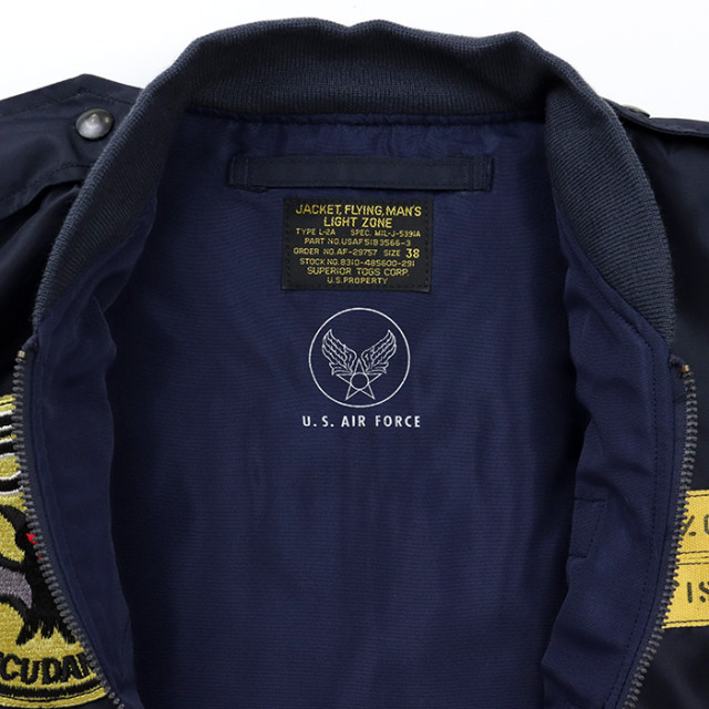 BUZZ RICKSON'S,バズリクソンズ,フライトジャケット,L-2A,BR15561