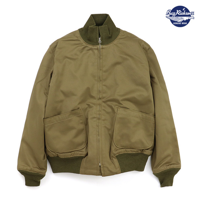 BUZZ RICKSON'S バズリクソンズ ジャケット Type TANKERS PATCH POCKET BUZZ RICKSON CO. タイプ タンカース パッチポケット バズリクソン・カンパニー BR15750