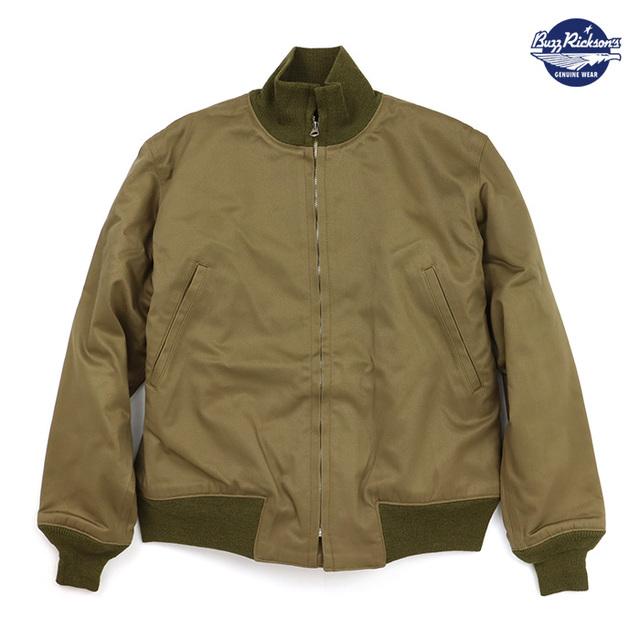 □BUZZ RICKSON'S バズリクソンズ ジャケット Type TANKERS SLASH POCKET BUZZ RICKSON MFG. CO. タイプ タンカース スラッシュポケット バズリクソン・カンパニー BR15755