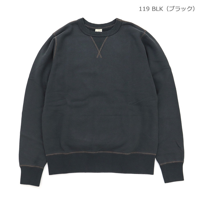 BUZZ RICKSON'S バズリクソンズ スウェット SET-IN CREW NECK SWEAT SHIRT セットイン クルーネック スウェットシャツ BR65622