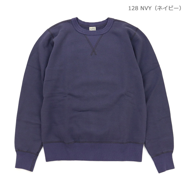 BUZZ RICKSON'S バズリクソンズ スウェット SET-IN CREW NECK SWEAT SHIRT セットイン クルーネック スウェットシャツ BR65622