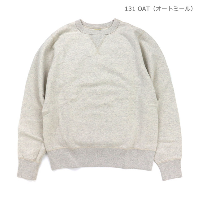 BUZZ RICKSON'S バズリクソンズ スウェット SET-IN CREW NECK SWEAT SHIRT セットイン クルーネック スウェットシャツ BR65622