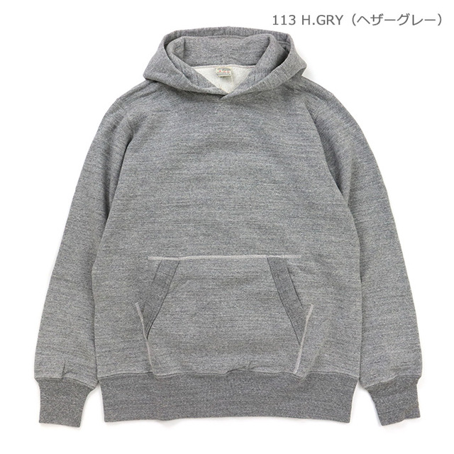 BUZZ RICKSON'S バズリクソンズ スウェット SET-IN SWEAT PARKA セットイン スウェットパーカ BR68914
