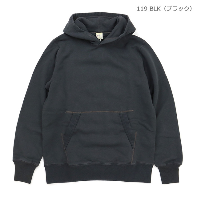 BUZZ RICKSON'S バズリクソンズ スウェット SET-IN SWEAT PARKA セットイン スウェットパーカ BR68914