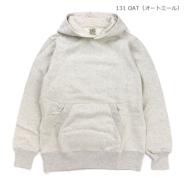 BUZZ RICKSON'S バズリクソンズ スウェット SET-IN SWEAT PARKA セットイン スウェットパーカ BR68914