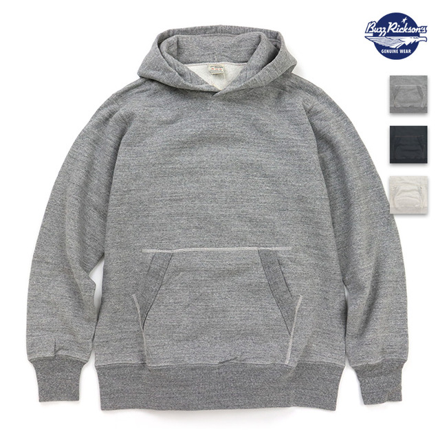 BUZZ RICKSON'S バズリクソンズ スウェット SET-IN SWEAT PARKA セットイン スウェットパーカ BR68914
