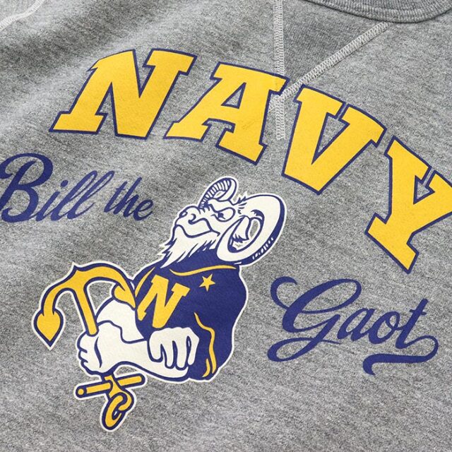 BUZZ RICKSON'S バズリクソンズ セットインスリーブ クルーネック