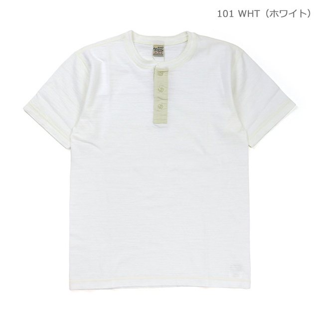BUZZ RICKSON'S バズリクソンズ Tシャツ SLUB YARN HENLEY NECK T-SHIRT スラブヤーン ヘンリーネックTシャツ BR79192