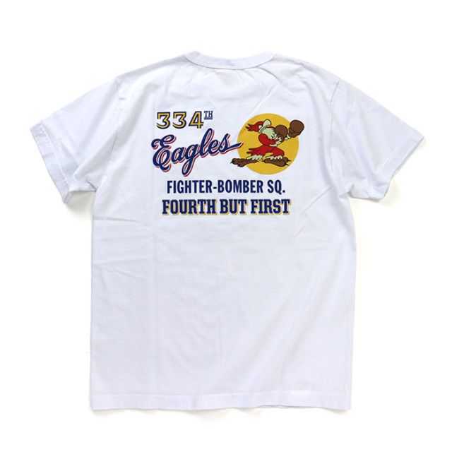 BUZZ RICKSON'S バズリクソンズ 半袖プリントTシャツ 334th FTR