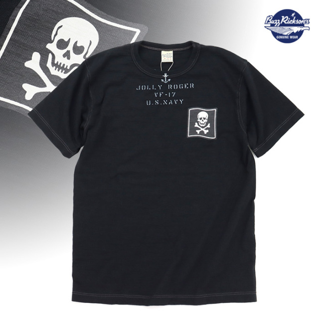 BUZZ RICKSON'S バズリクソンズ SLUB YARN T-SHIRT VF-17 スラブヤーン