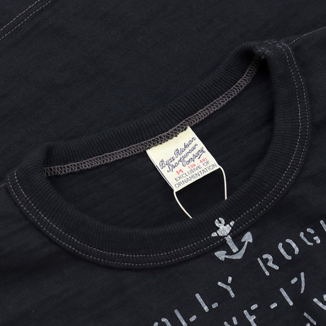 BUZZ RICKSON'S バズリクソンズ SLUB YARN T-SHIRT VF-17 スラブヤーン