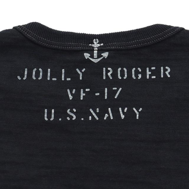 BUZZ RICKSON'S バズリクソンズ SLUB YARN T-SHIRT VF-17 スラブヤーン