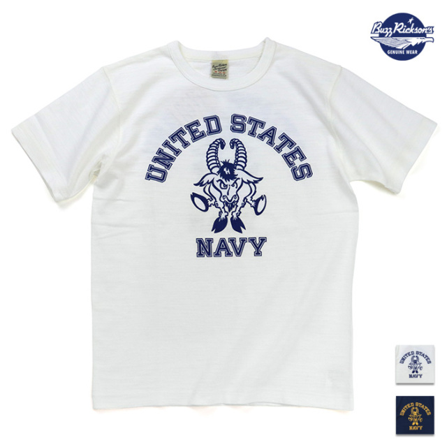 らうすん BUZZ RICKSON'S バズリクソンズ SLUB YARN T-SHIRT UNITED