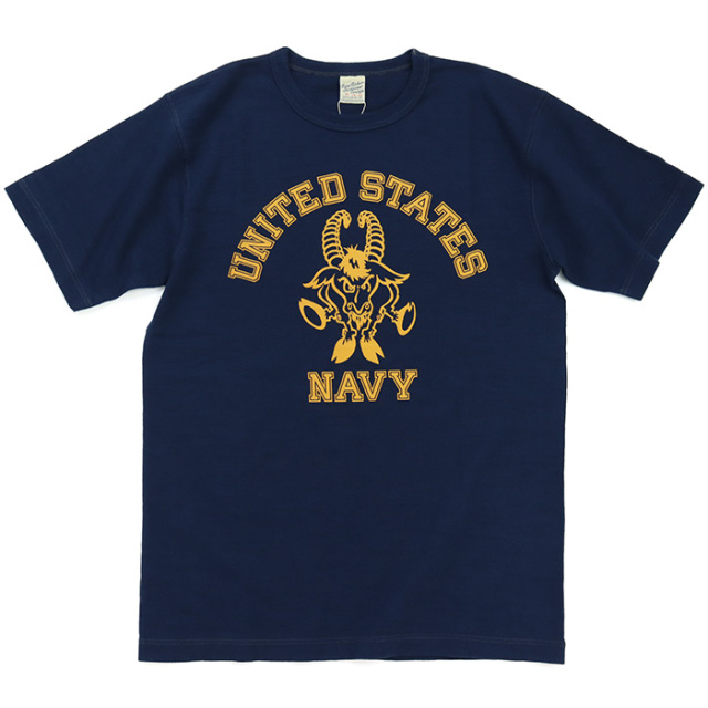 らうすん BUZZ RICKSON'S バズリクソンズ SLUB YARN T-SHIRT UNITED